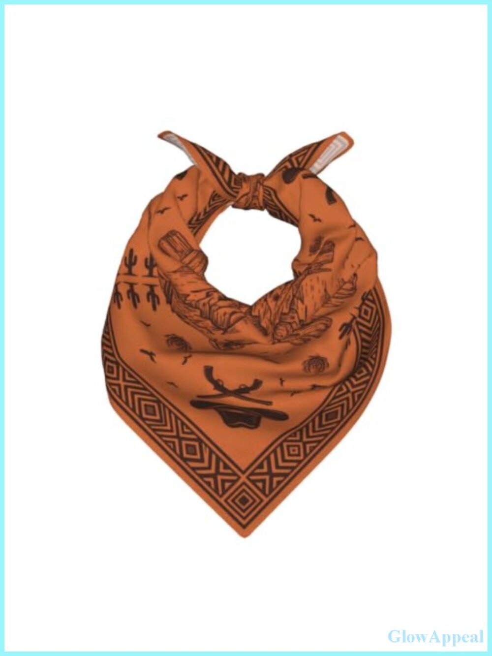 Large 22x22 Polyester Bandana Head Scarf Hair Wrap